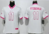 Women New Nike Arizona Cardinals #11 Fitzgerald Rush Fashion Jersey
