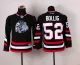 NHL Chicago Blackhawks #27 Oduya Youth Black Jersey