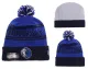 NBA Dallas Mavericks Blue Beanies--YD