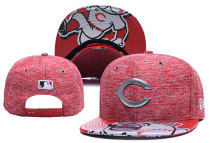 MLB Cincinnati Reds Snapback Hats--YD