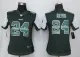 Women New Nike York Jets 24 Revis Green Strobe Elite Jersey