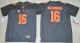 NCAA Tennessee Volunteers #16 Peyton Manning College Grey Youth Jersey