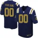 Nike New York Jets Customized Elite Blue Color Jersey