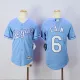 MLB MLB Kansas City Royals #6 Cain L.Blue Youth Jersey