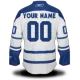 Toronto Maple Leafs White #00 Your Name Premier Third Custom NHL Jersey