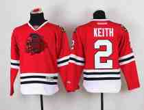 Youth NHL Chicago Blackhawks #2 Keith Red Jersey