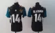 2014 NIKE Jacksonville Jaguars #14 Blackmon women Black jersey