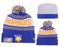 NBA Golden State Warriors Blue Beanie--YD