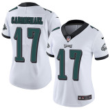 Womens Nike Philadelphia Eagles #17 Garmichael White Jersey