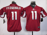 Arizona Cardinals Larry Fitzgerald Youth #11 Red Jersey