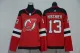Womens NHL New Jersey Devils #13 Hischier Red Jersey