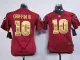Nike Washington Redskins #10 Robert Griffin III Womens Jersey