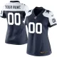 NFL Dallas Cowboys Thanksgiving Customized Women Jersey