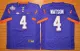 2015 Youth Clemson Tigers DeShaun Watson 4 College Football Jersey - Purple