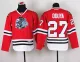 NHL Chicago Blackhawks #27 Oduya Red Youth Jersey