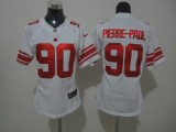 Women Nike NFL #90 Jason Pierre-Paul white New York Giants Jersey