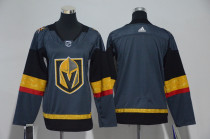 Kids Vegas Golden Knights Blank Grey Hockey Jersey