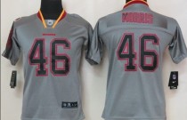 Washington Redskin #46 Grey Morris Youth Jersey