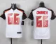 Youth Nike Tampa Bay Buccaneers #66 Dmameh White Limited Jersey