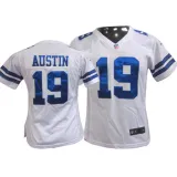NIKE dallas cowboys #19 austin women white color jersey