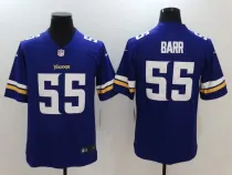 Kids NFL Minnessota Vikings #55 Barr White Jersey