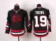 Youth NHL Chicago Blackhawks #19 Toews Black Jersey