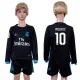 2017 Soccer Real Madrid #10 Modric Away Kids Jersey