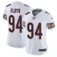 Womens NFL Chicago Bears #94 Floyd White Jersey