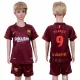 2017 Soccer Club Barcelona #9 Suarez Away Kids Jersey