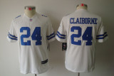 Youth claiborne Jersey white limited #24 Nike NFL Dallas Cowboys Jersey