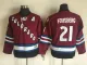 NHL Colorado Avalanche #21 Forsberg Red Kids Jersey