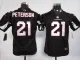 Arizona Cardinals patrick peterson Youth #21 Black Jersey
