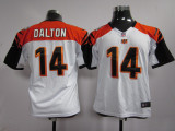 Nike Youth White dalton jersey, Cincinnati Bengals #14 jersey