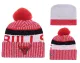 NBA Chicago Bulls All Red Beanie--YD