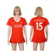 2017 Soccer Liverpool #15 Sturridge Home Women Jersey