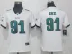 Women NFL Philadelphia Eagles #91 Cox White Vapor Untouchable Jersey
