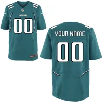 Customized Team Color Elite Nike Jacksonville Jaguars Custom Jersey