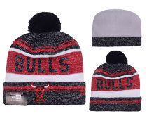 NBA Chicago Bulls Red Beanie--YD