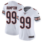 Womens Chicago Bears #99 Houston White Jersey