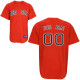 Red Alternate Home Personalized Baseball Boston Red Sox Jersey