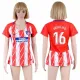 Womens Soccer Club Madrid S.A.D #16 Vrsaliko Home Jersey