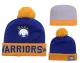 NBA Golden State Warriors Blue Beanie---YD