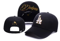 MLB Los Angeles Dodgers Snapback Black Color Hats--TY