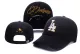 MLB Los Angeles Dodgers Snapback Black Color Hats--TY