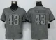 Women Nike Philadelphia Eagles 43 Sproles Gray Mens Stitched Gridiron Gray Limited Jersey