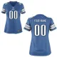 Lions Nike Women Custom Game Team Color Jersey