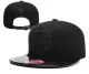 NHL Los Angeles Kings All Black Snapback Hats--YD