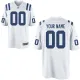 Customized Portrait Fashion White Women Game Nike Indianapolis Colts Jersey