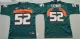 Youth Miami Hurricanes Ray Lewis 52 College Football Green Jersey