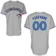 MLB Toronto Blue Jays Personalized Jersey in Grey